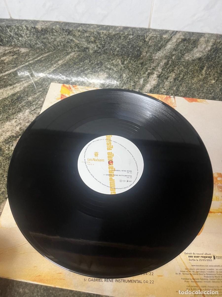 Discos de vinilo: Les Nubians Temperature Rising - Foto 3