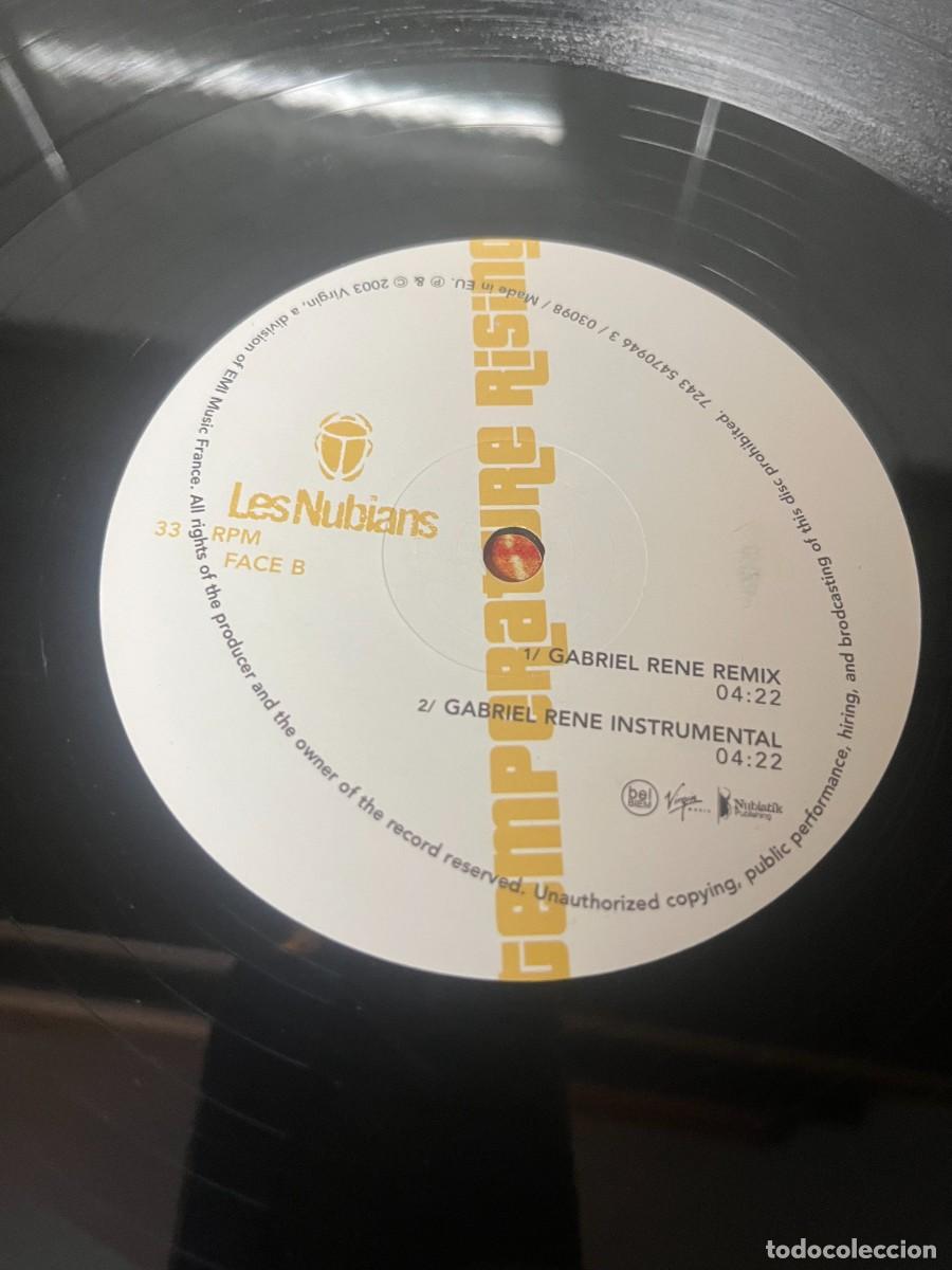 Discos de vinilo: Les Nubians Temperature Rising - Foto 4