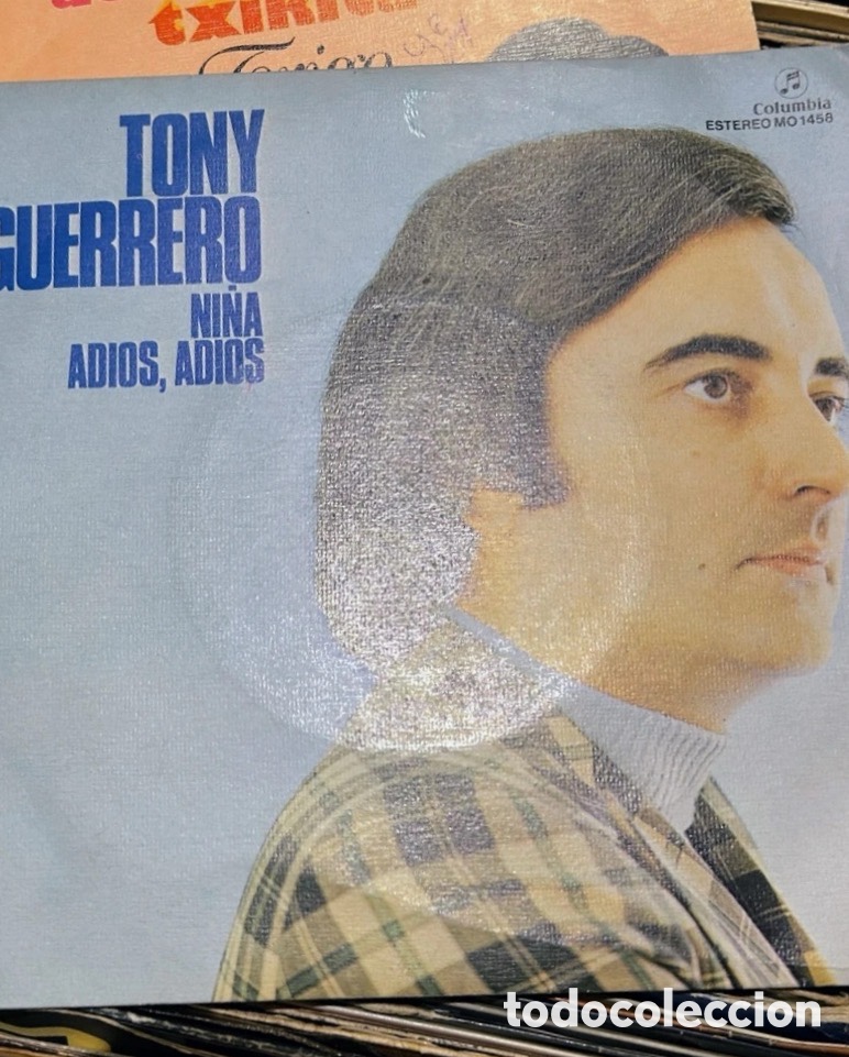 Discos de vinilo: Lote de m&aacute;s de 200 singles - Foto 4