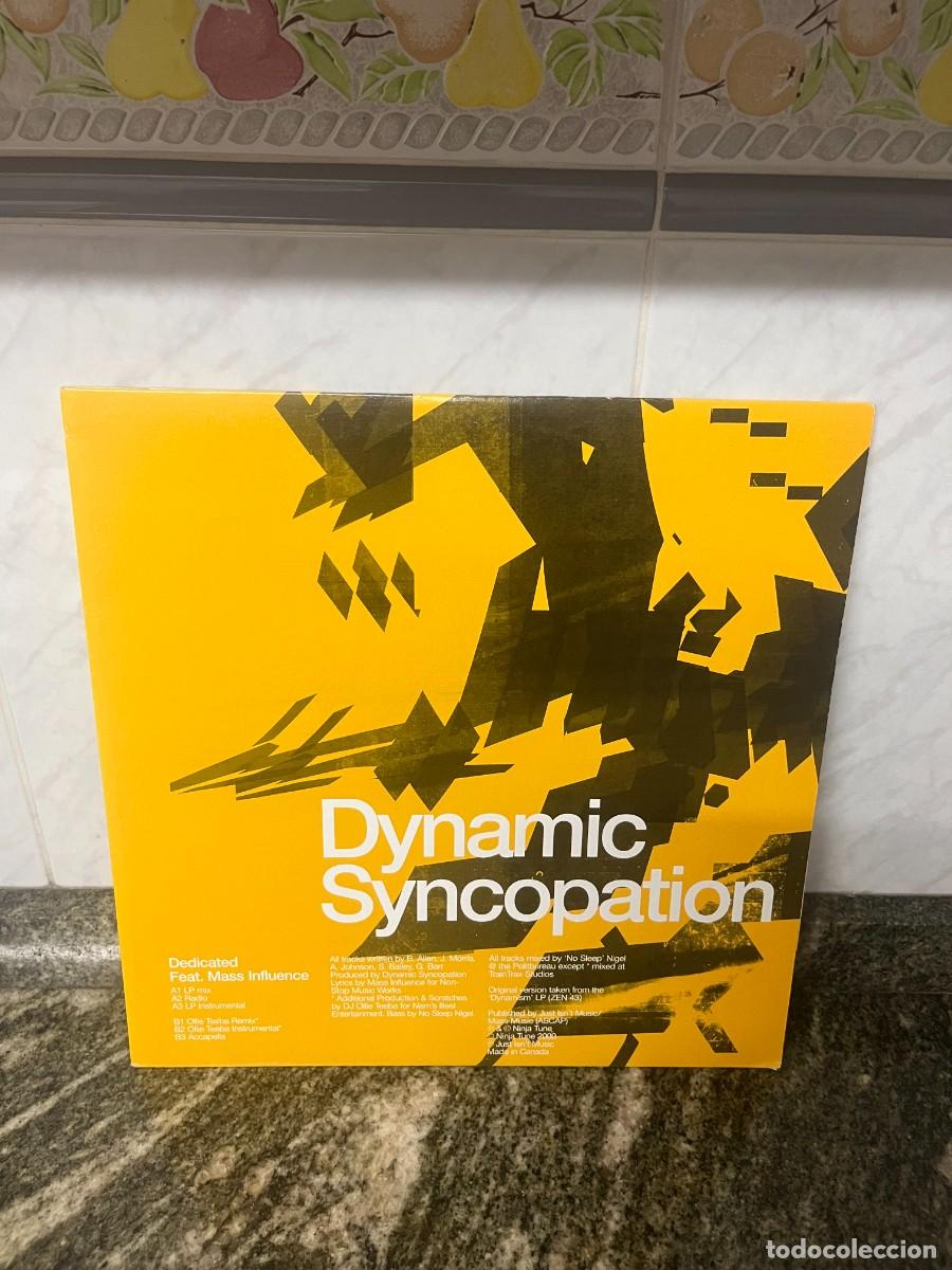 Discos de vinilo: Dynamic Syncopation Feat. Mass Influence Dedicated