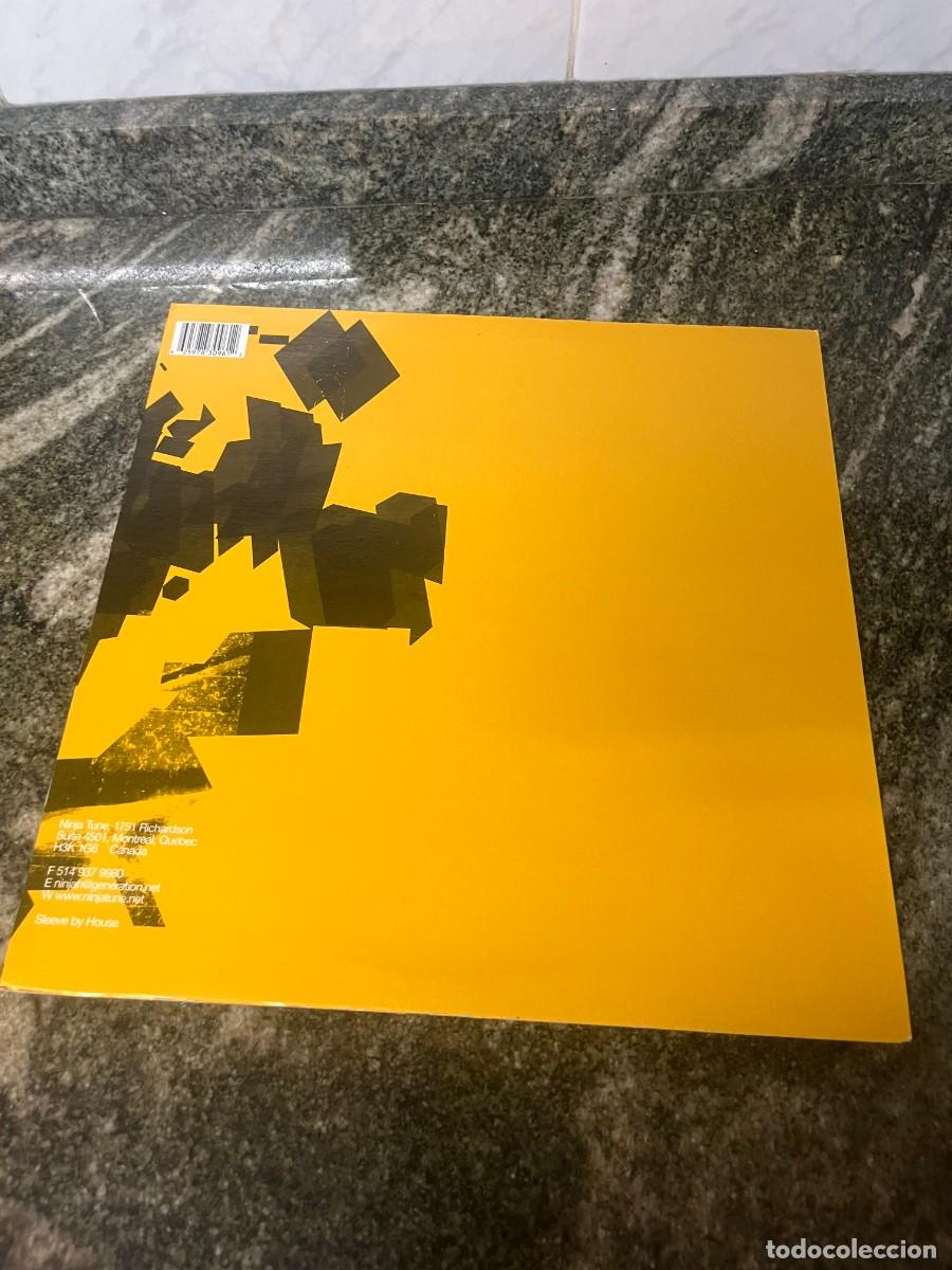 Discos de vinilo: Dynamic Syncopation Feat. Mass Influence Dedicated - Foto 2