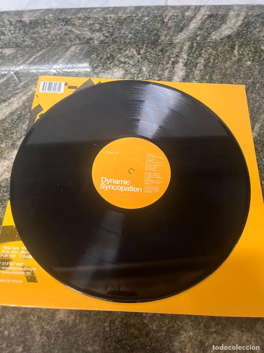 Discos de vinilo: Dynamic Syncopation Feat. Mass Influence Dedicated - Foto 3