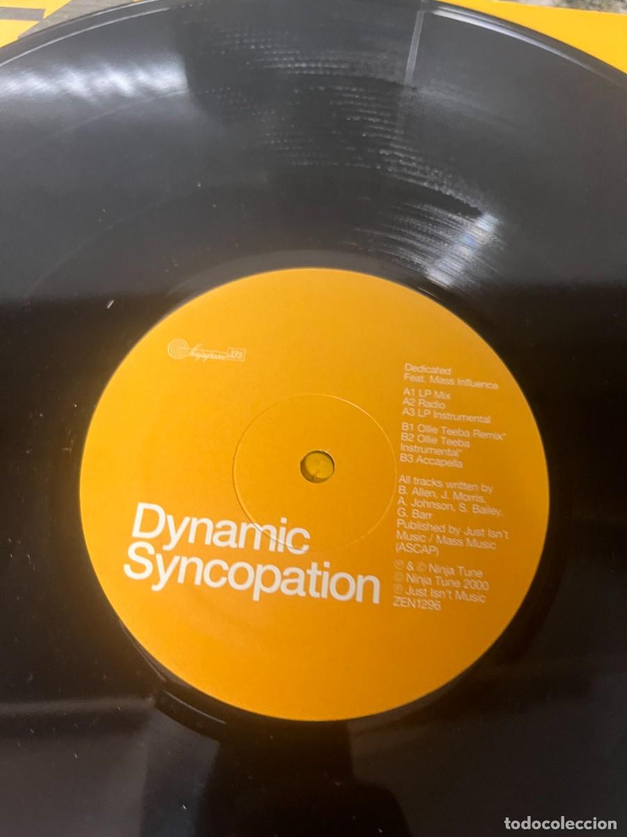 Discos de vinilo: Dynamic Syncopation Feat. Mass Influence Dedicated - Foto 4