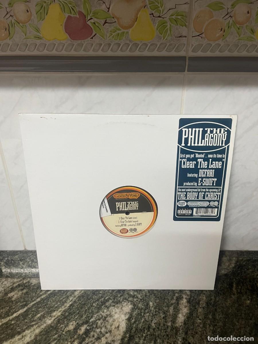 Discos de vinilo: Phil The Agony Clear The Lane
