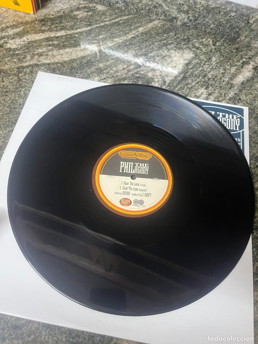 Discos de vinilo: Phil The Agony Clear The Lane - Foto 2