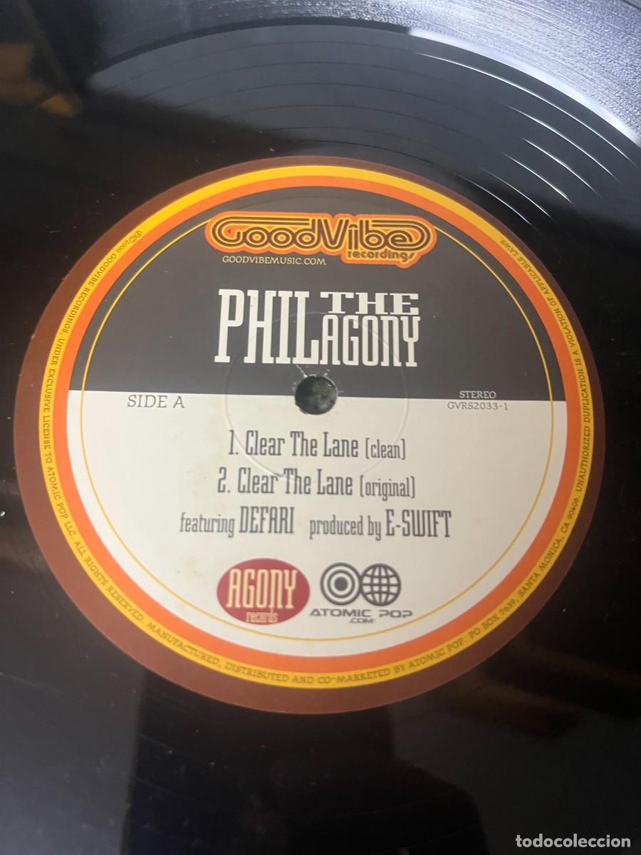 Discos de vinilo: Phil The Agony Clear The Lane - Foto 3