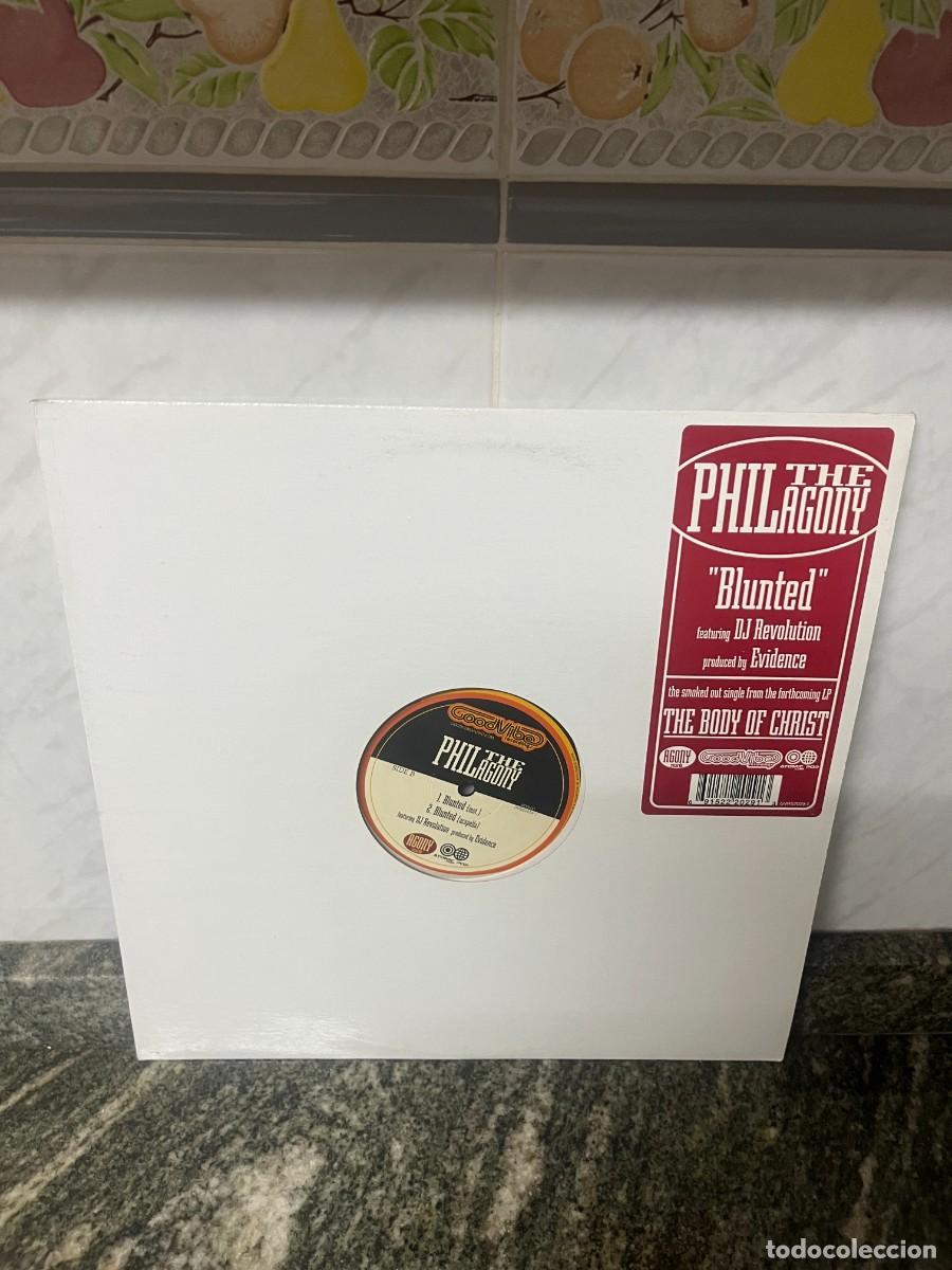 Discos de vinilo: Phil The Agony Blunted - Foto 1