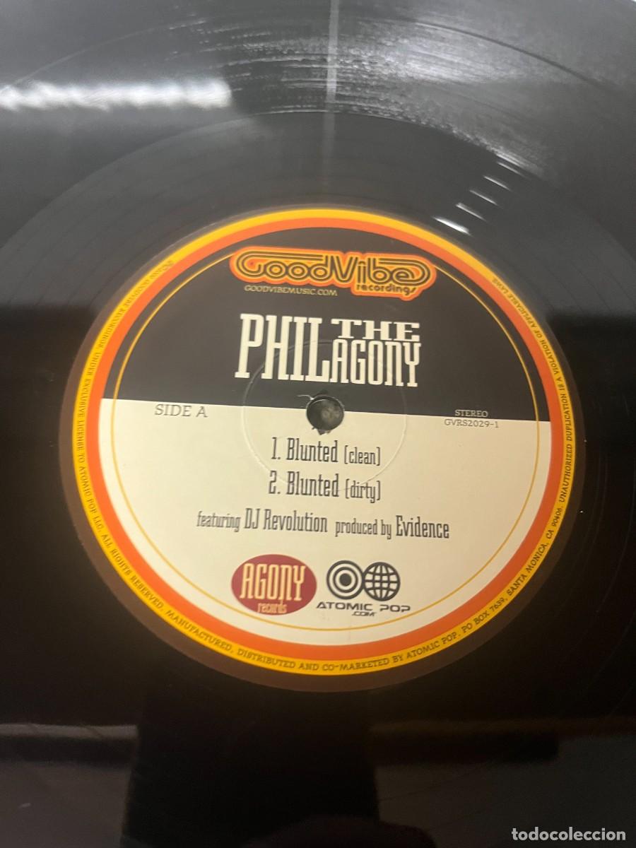 Discos de vinilo: Phil The Agony Blunted - Foto 3