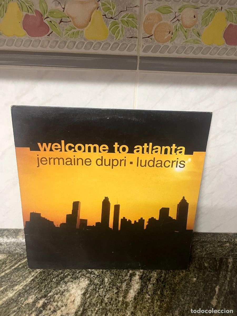 Discos de vinilo: Jermaine Dupri Feat. Ludacris Welcome To Atlanta