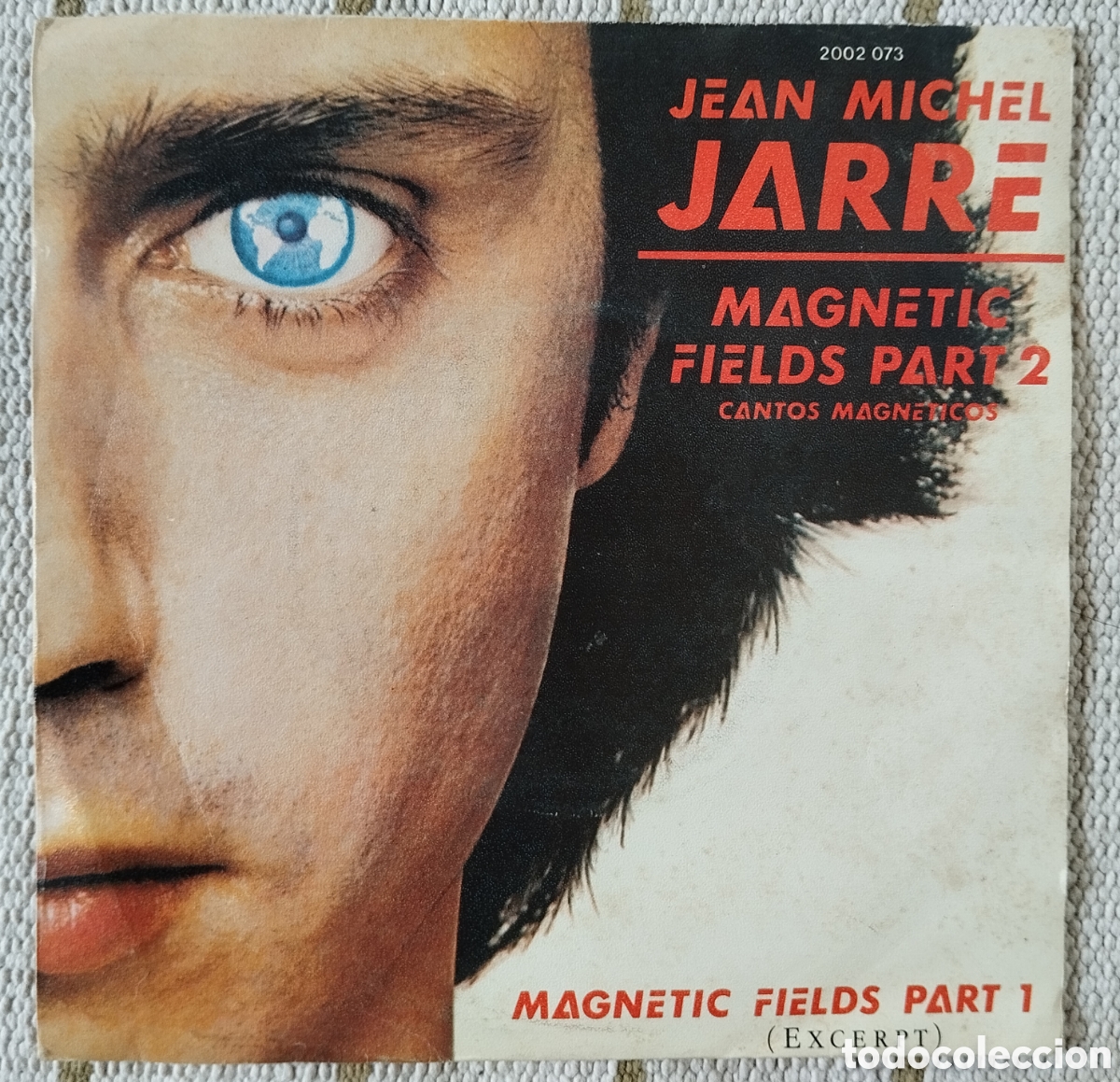 Discos de vinilo: Jean Michel Jarre - Magnetic Fields -single