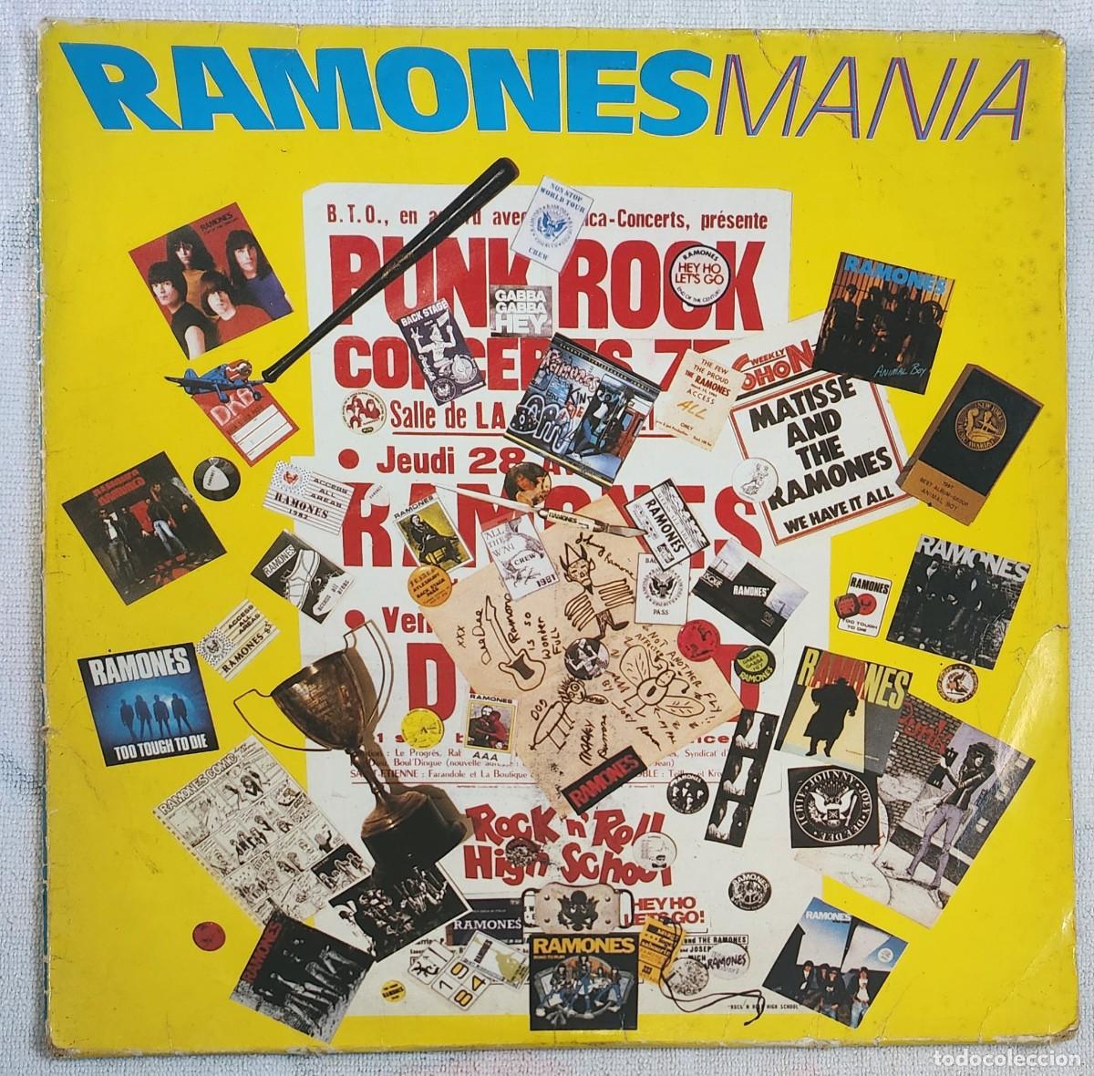 Discos de vinilo: Ramones - Ramones Mania - Foto 1