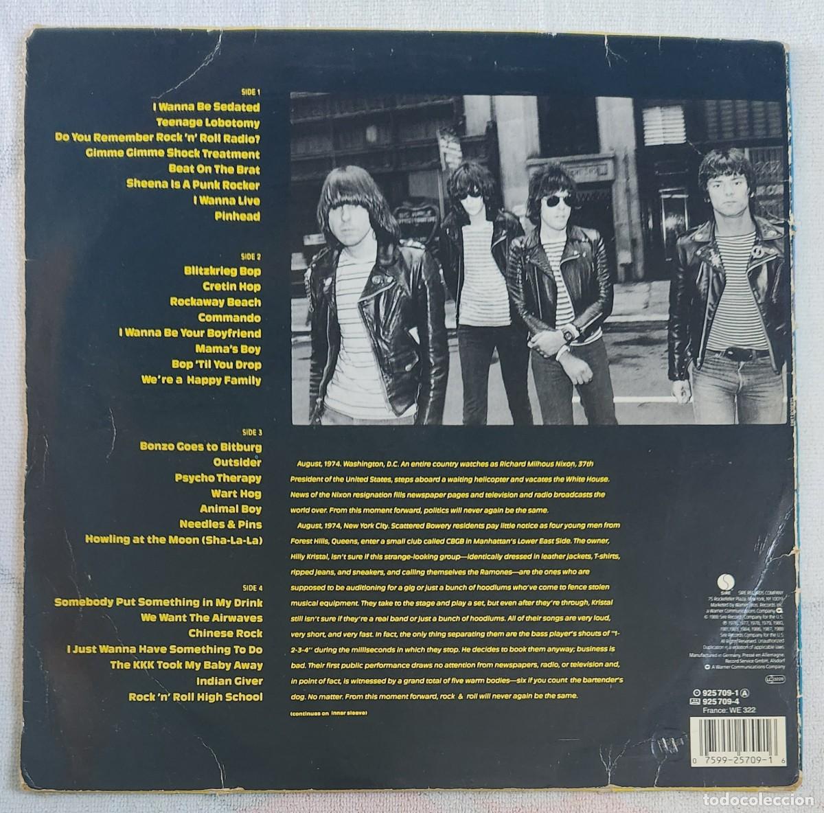 Discos de vinilo: Ramones - Ramones Mania - Foto 2