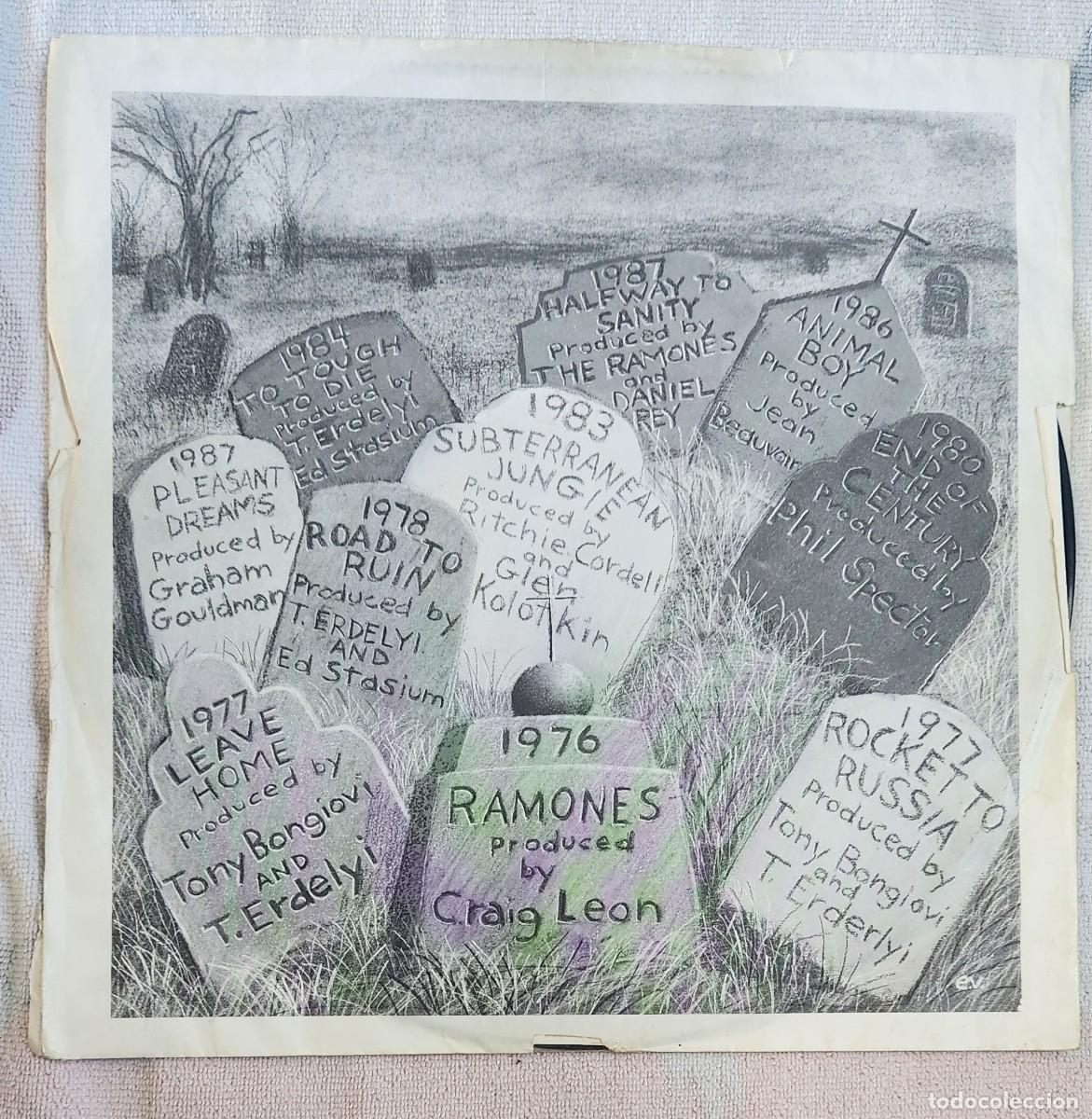 Discos de vinilo: Ramones - Ramones Mania - Foto 3