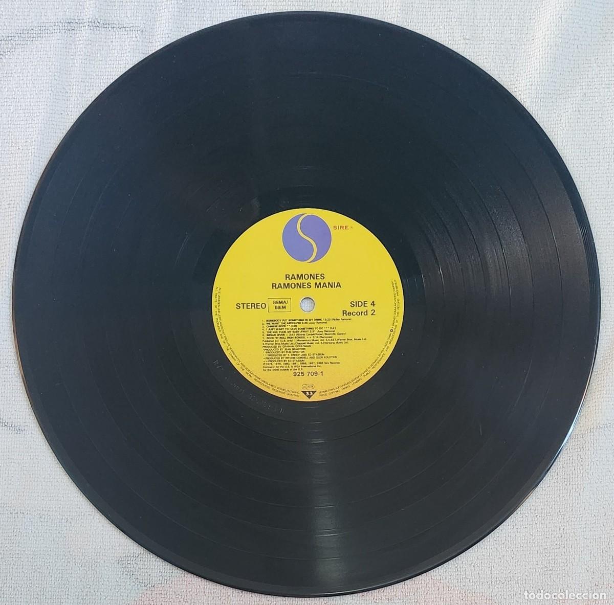 Discos de vinilo: Ramones - Ramones Mania - Foto 7