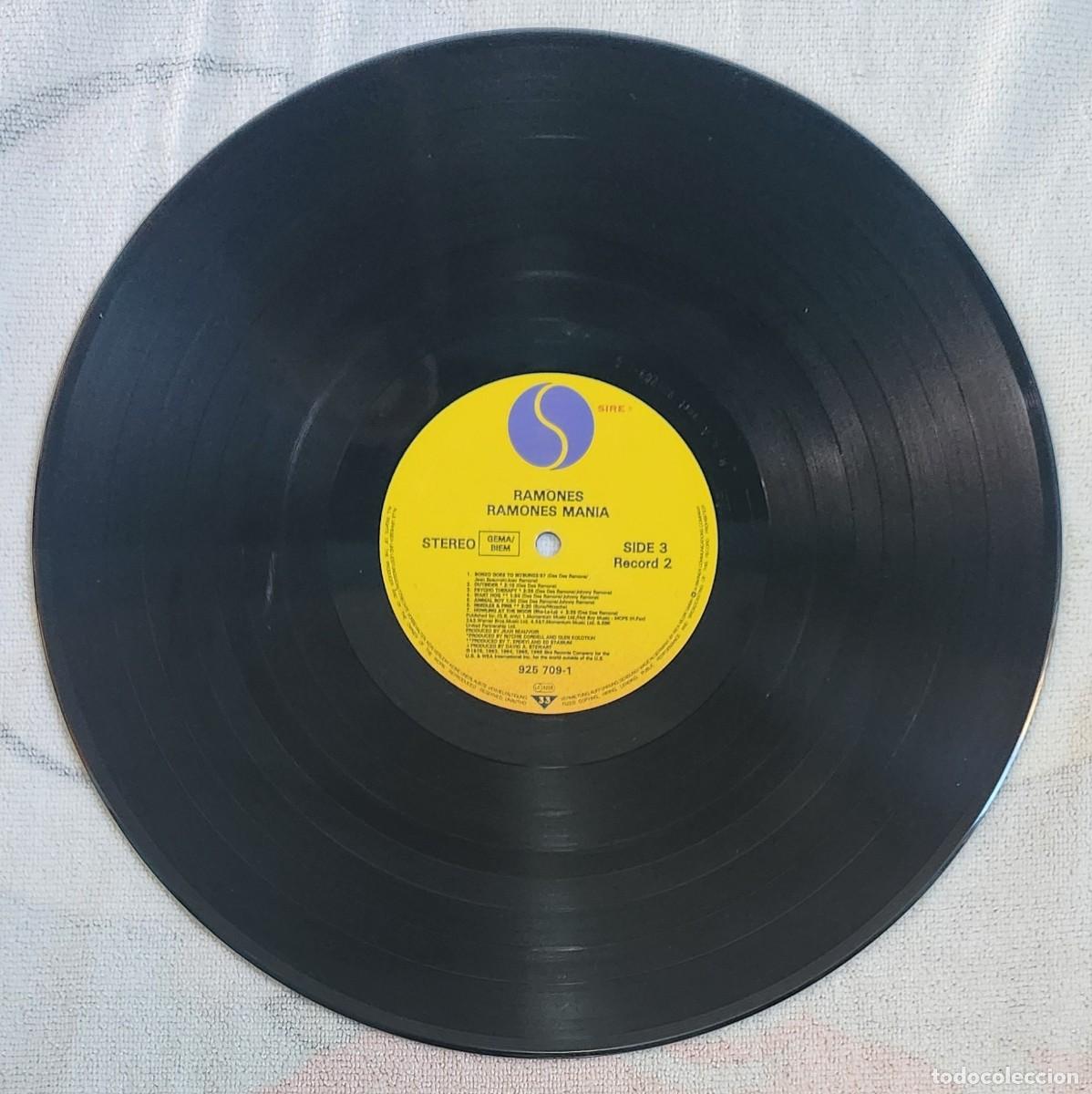 Discos de vinilo: Ramones - Ramones Mania - Foto 8