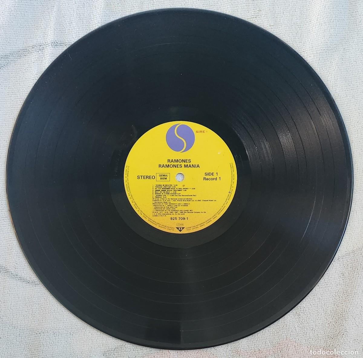 Discos de vinilo: Ramones - Ramones Mania - Foto 9