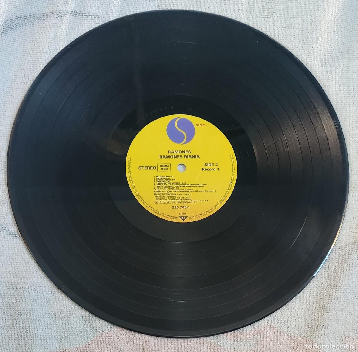 Discos de vinilo: Ramones - Ramones Mania - Foto 10