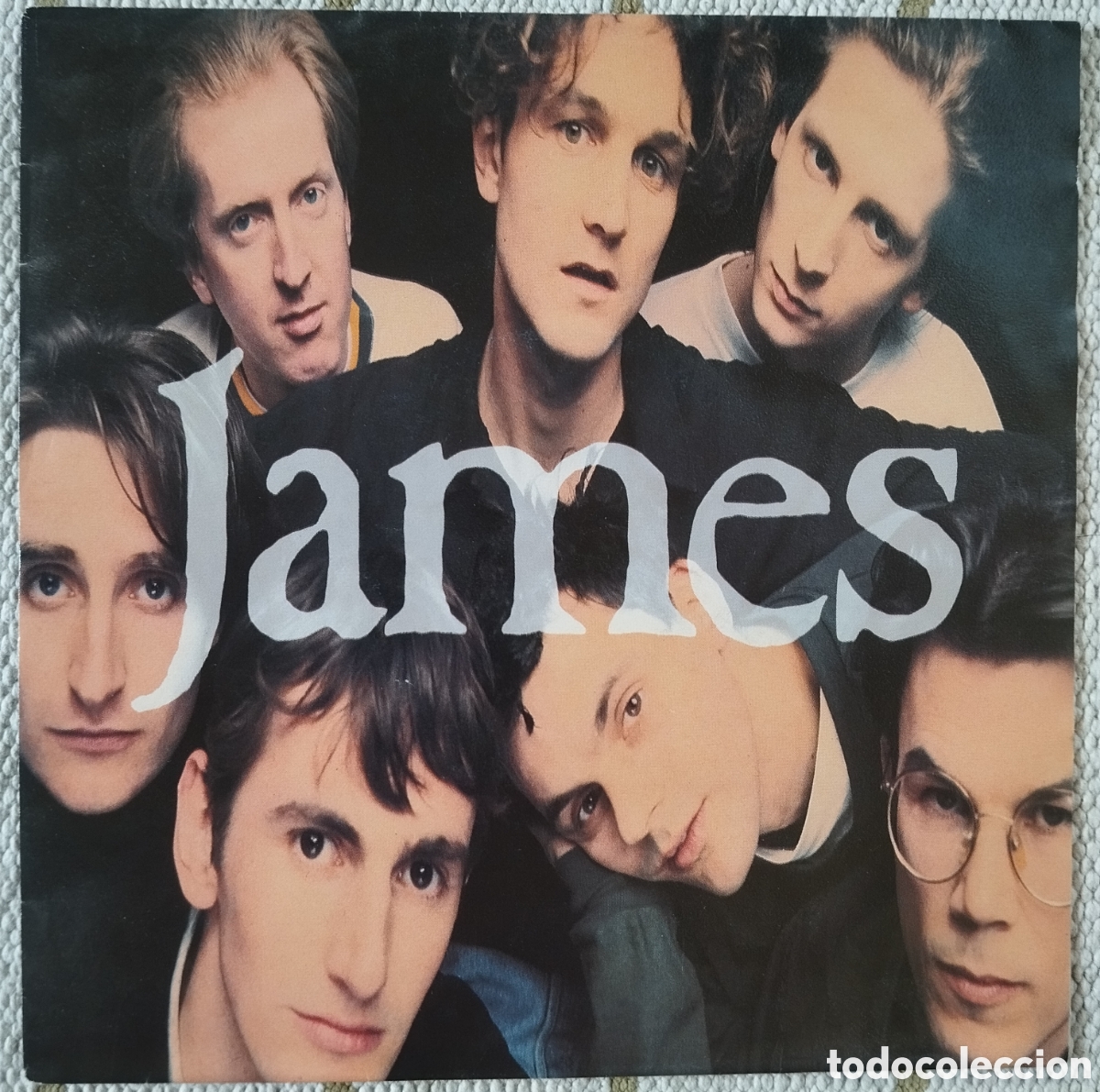 Discos de vinilo: James - Sound / All my sons - single