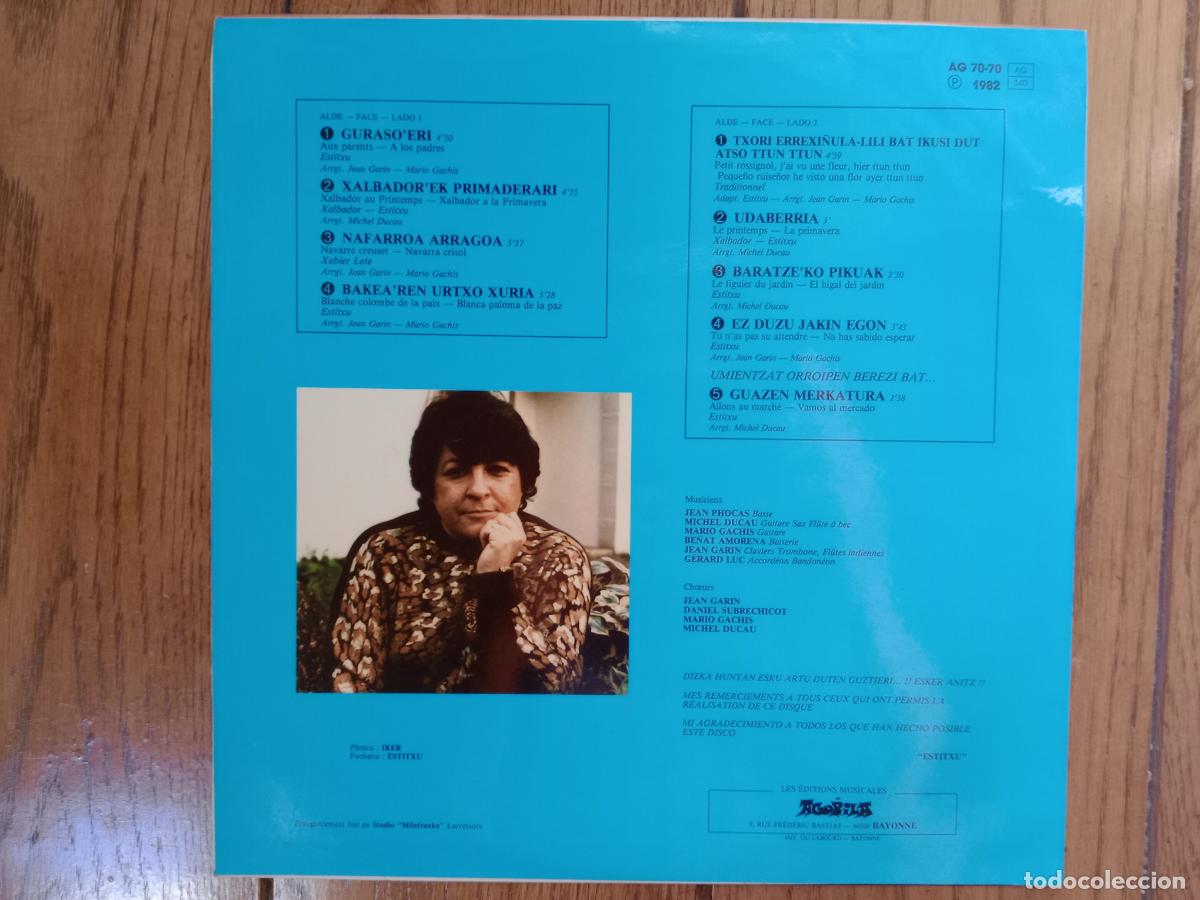 Discos de vinilo: Estitxu - guraso eri - Foto 2