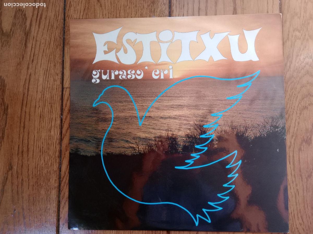 Discos de vinilo: Estitxu - guraso eri - Foto 1