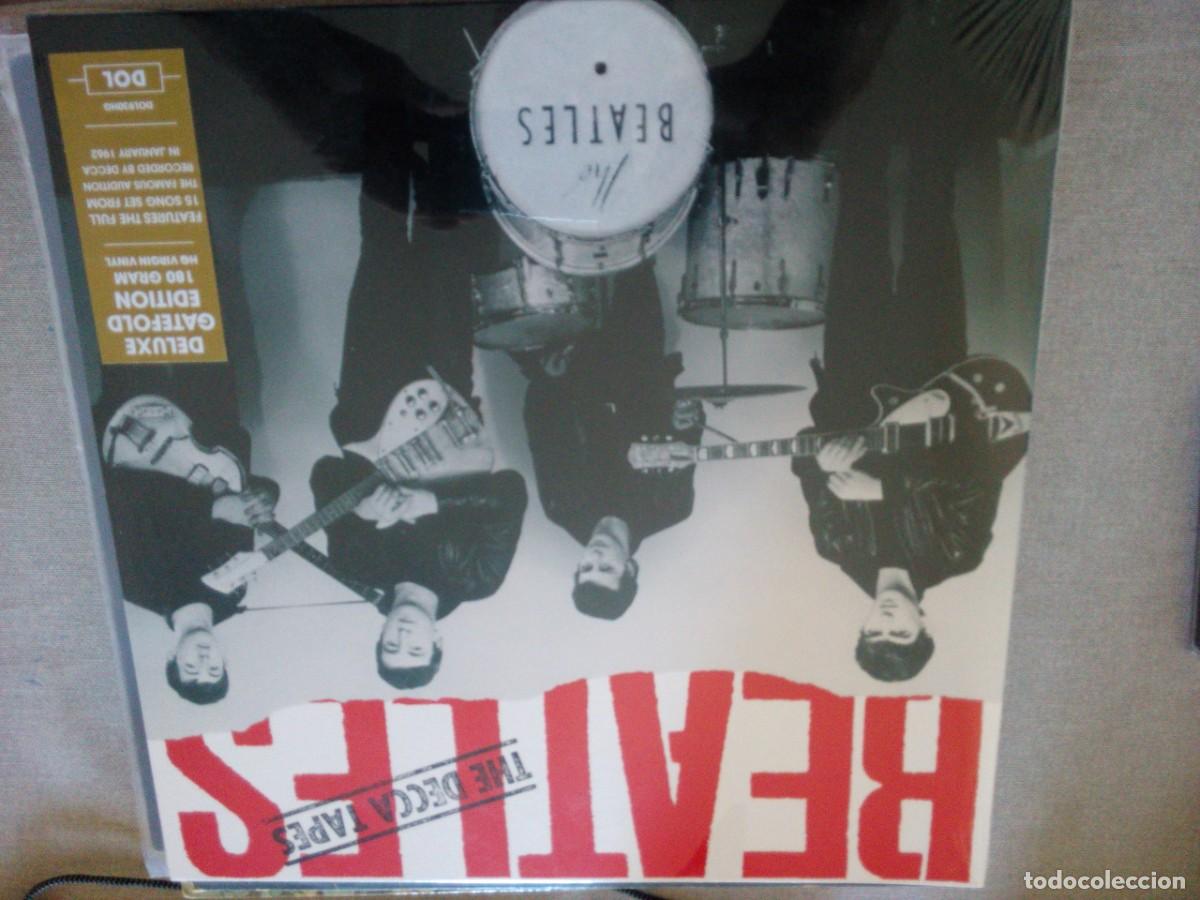 Discos de vinilo: BEATLES THE DECCA TAPES LP GATEFOLD &iexcl;&iexcl;PRECINTADO&iexcl;&iexcl;