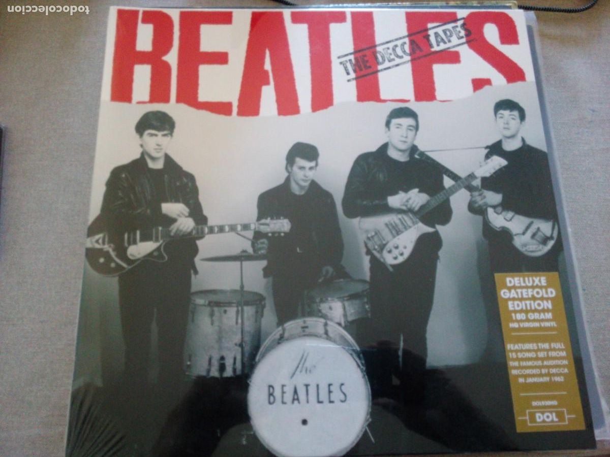 Discos de vinilo: BEATLES THE DECCA TAPES LP GATEFOLD &iexcl;&iexcl;PRECINTADO&iexcl;&iexcl; - Foto 1