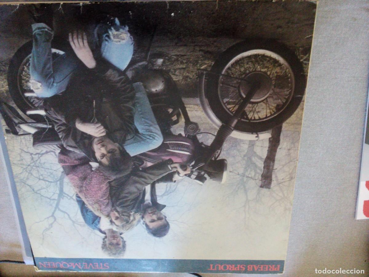 Discos de vinilo: PREFAB SPROUT STEVE McQUEEN LP SPAIN CON INSERTO