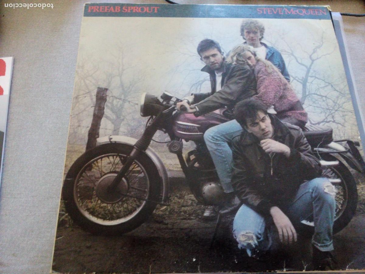 Discos de vinilo: PREFAB SPROUT STEVE McQUEEN LP SPAIN CON INSERTO