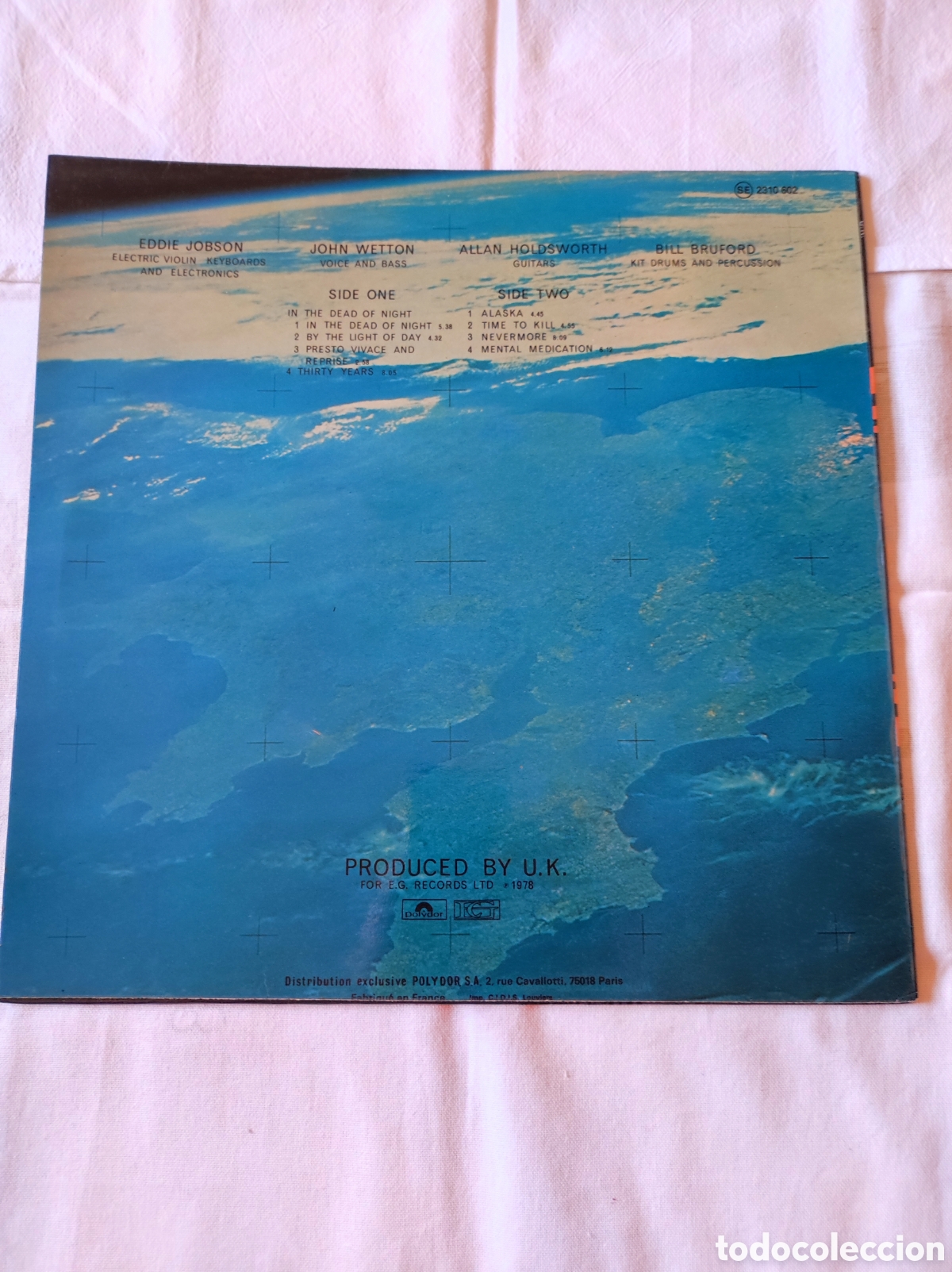 Discos de vinilo: U. K. - U. K. (ALBUM DEBUT) - Foto 2
