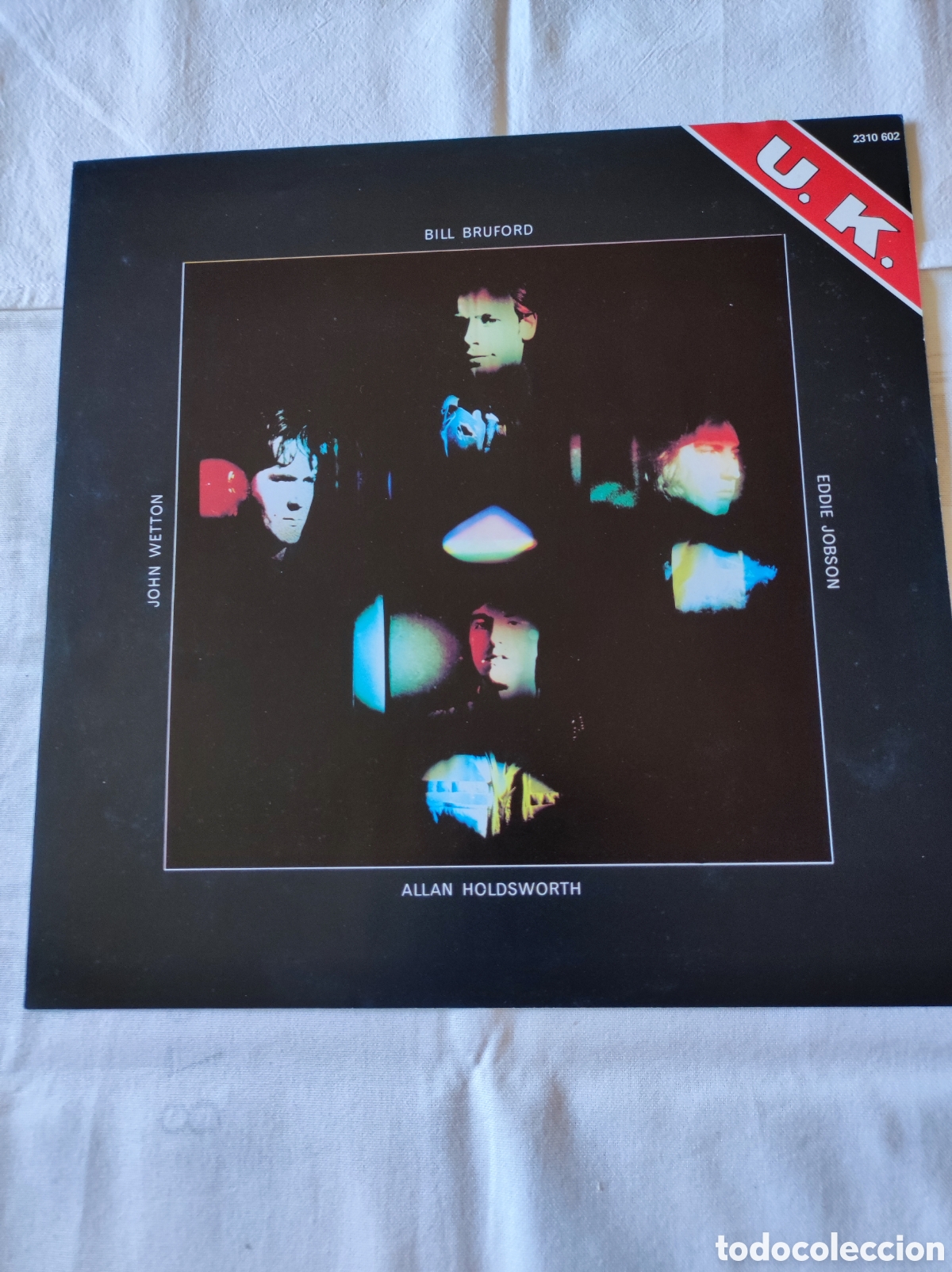 Discos de vinilo: U. K. - U. K. (ALBUM DEBUT) - Foto 3