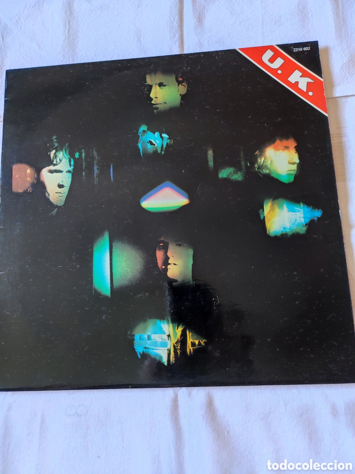 Discos de vinilo: U. K. - U. K. (ALBUM DEBUT) - Foto 1
