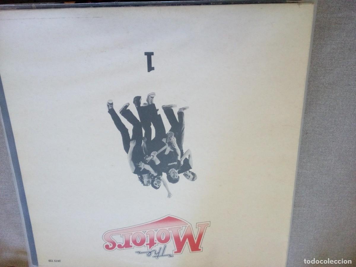Discos de vinilo: THE MOTORS 1 LP 1977