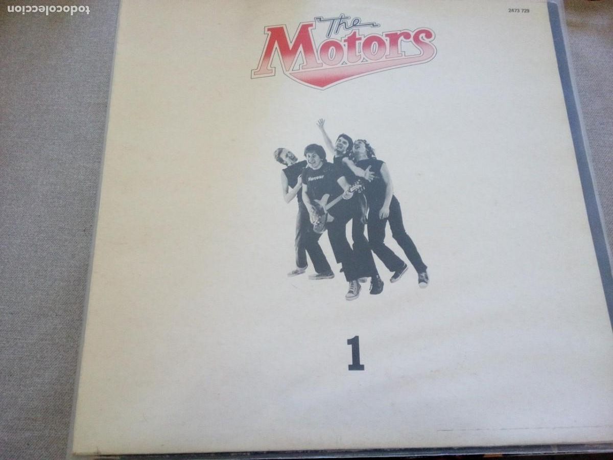 Discos de vinilo: THE MOTORS 1 LP 1977