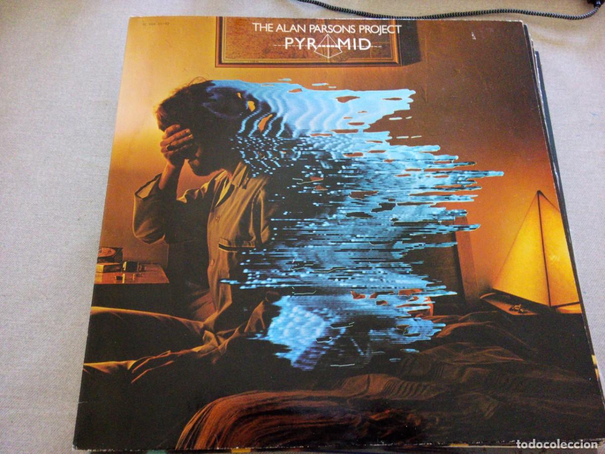 Discos de vinilo: THE ALAN PARSONS PROJECT PYRAMID LP GATEFOLD 1974