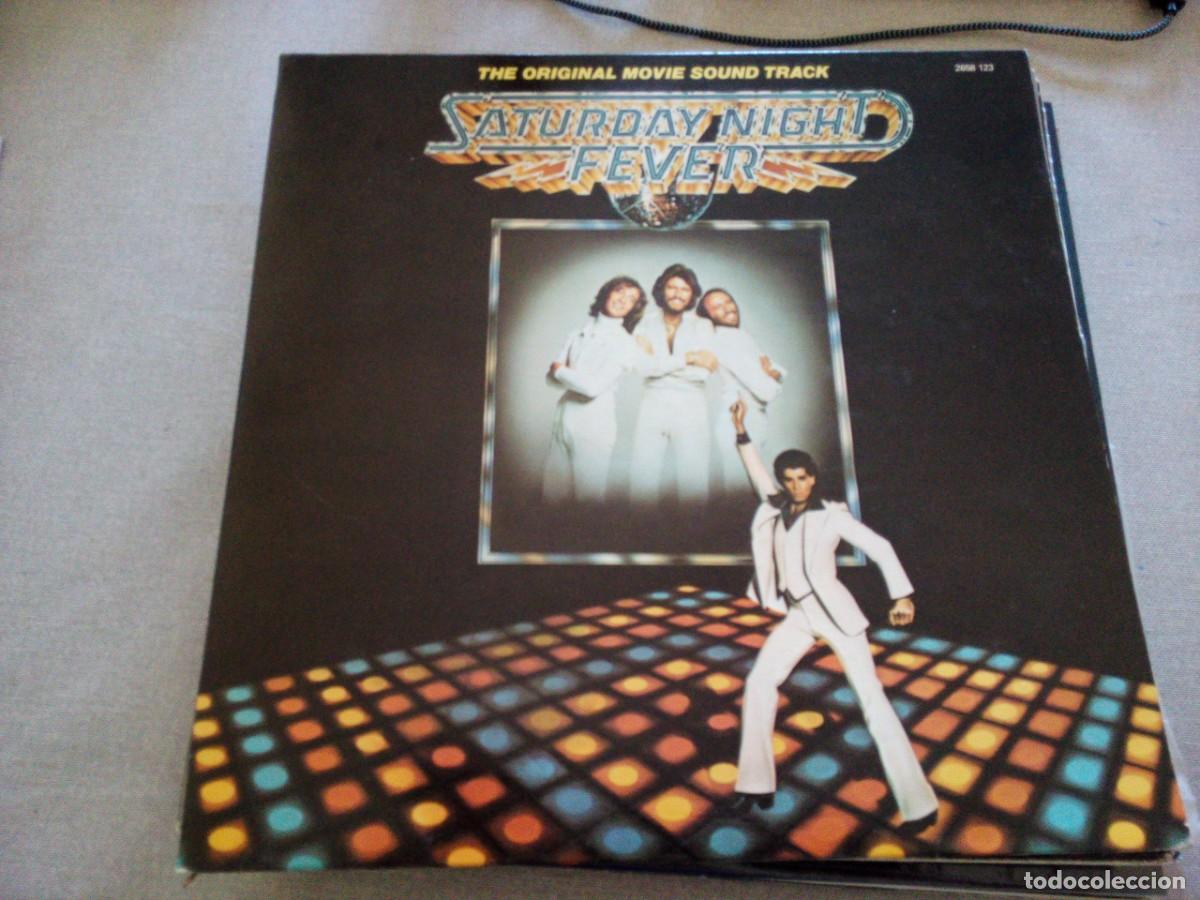 Discos de vinilo: SATURDAY NIGHT FEVER 2XLPS BANDA SONORA FIEBRE DEL SABADO NOCHE GATEFOLD