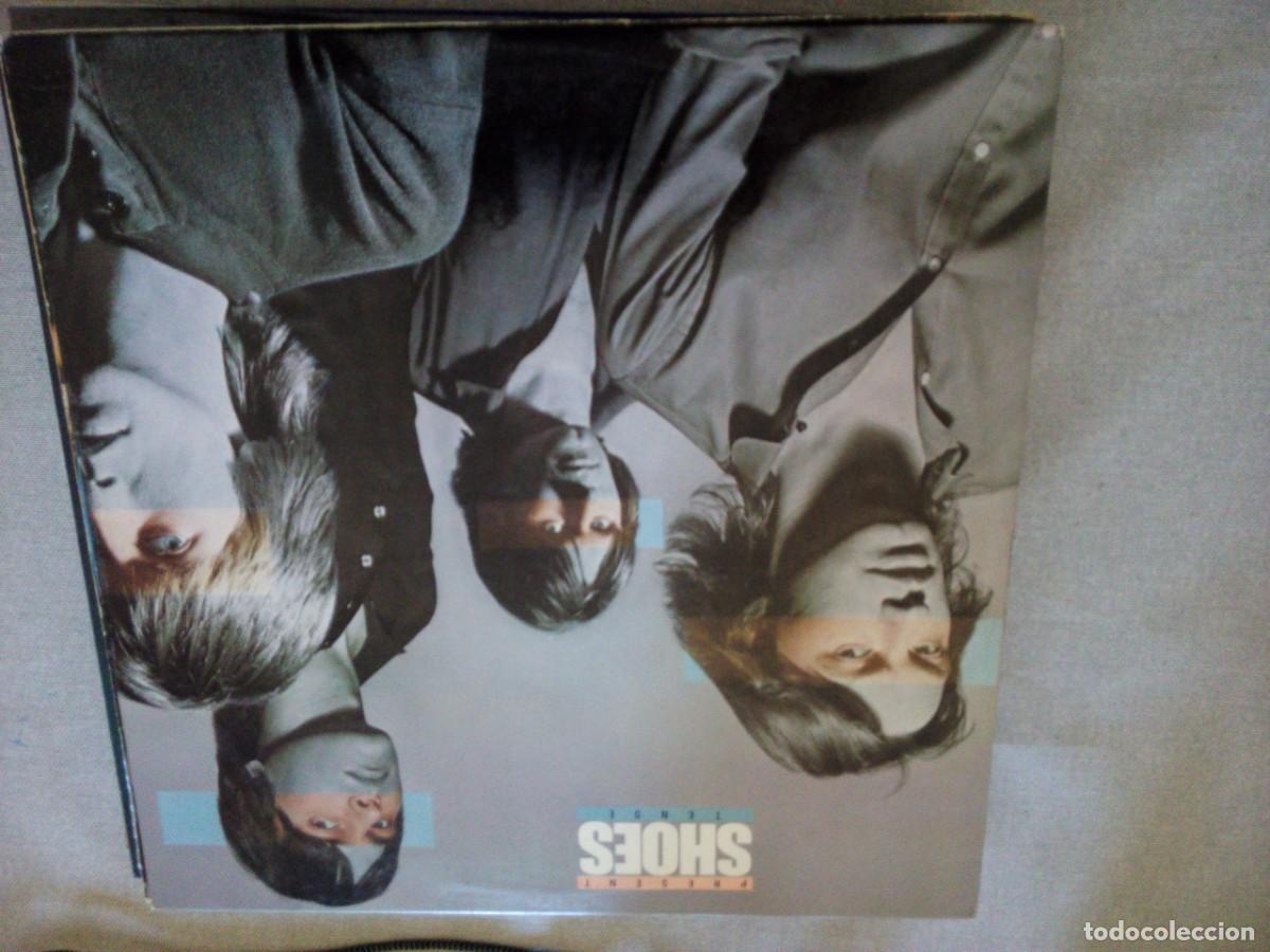 Discos de vinilo: Shoes - Present Tense LP 1979 CON INSERTO