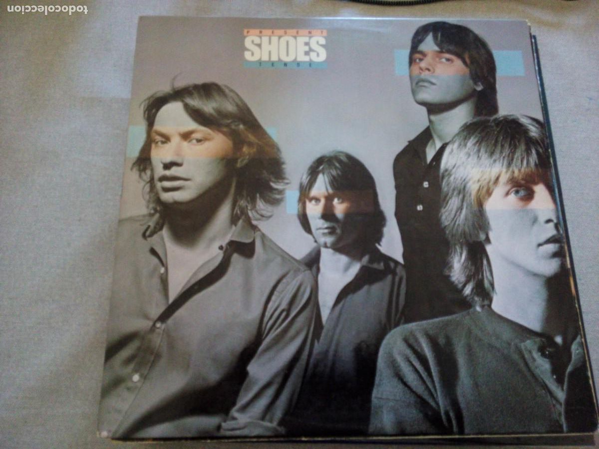 Discos de vinilo: Shoes - Present Tense LP 1979 CON INSERTO - Foto 1