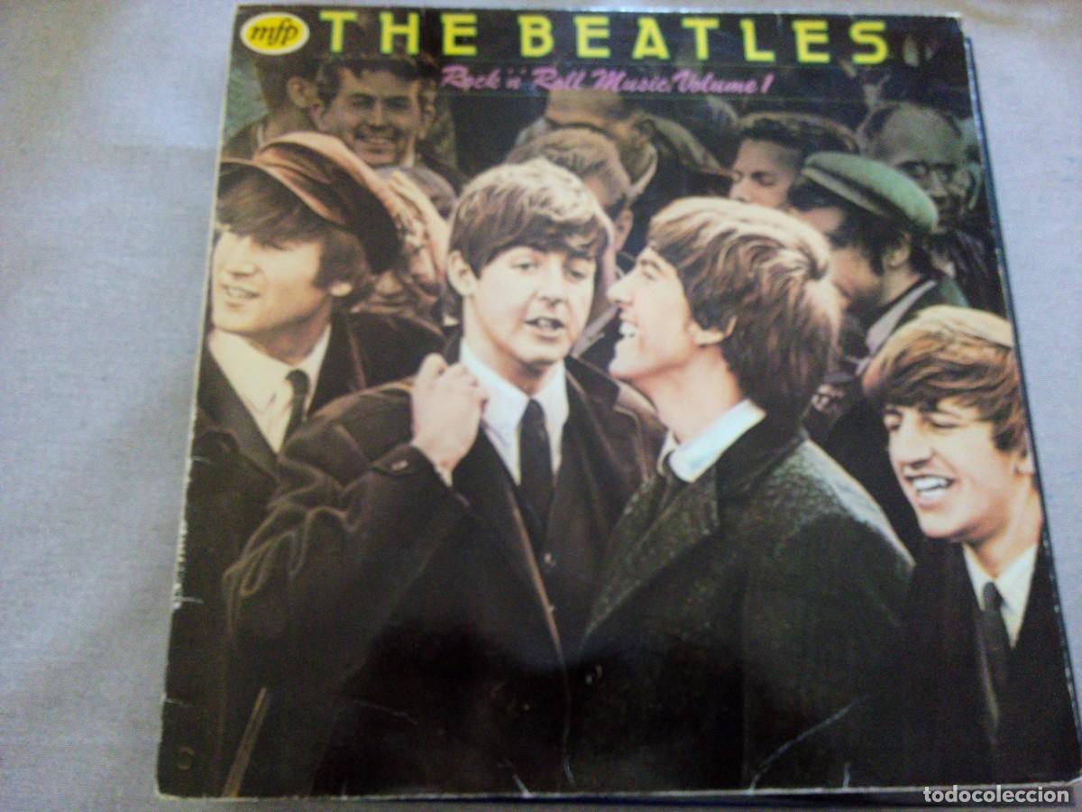 Discos de vinilo: THE BEATLES ROCK N ROLL MUSIC VOLUME 1 LP