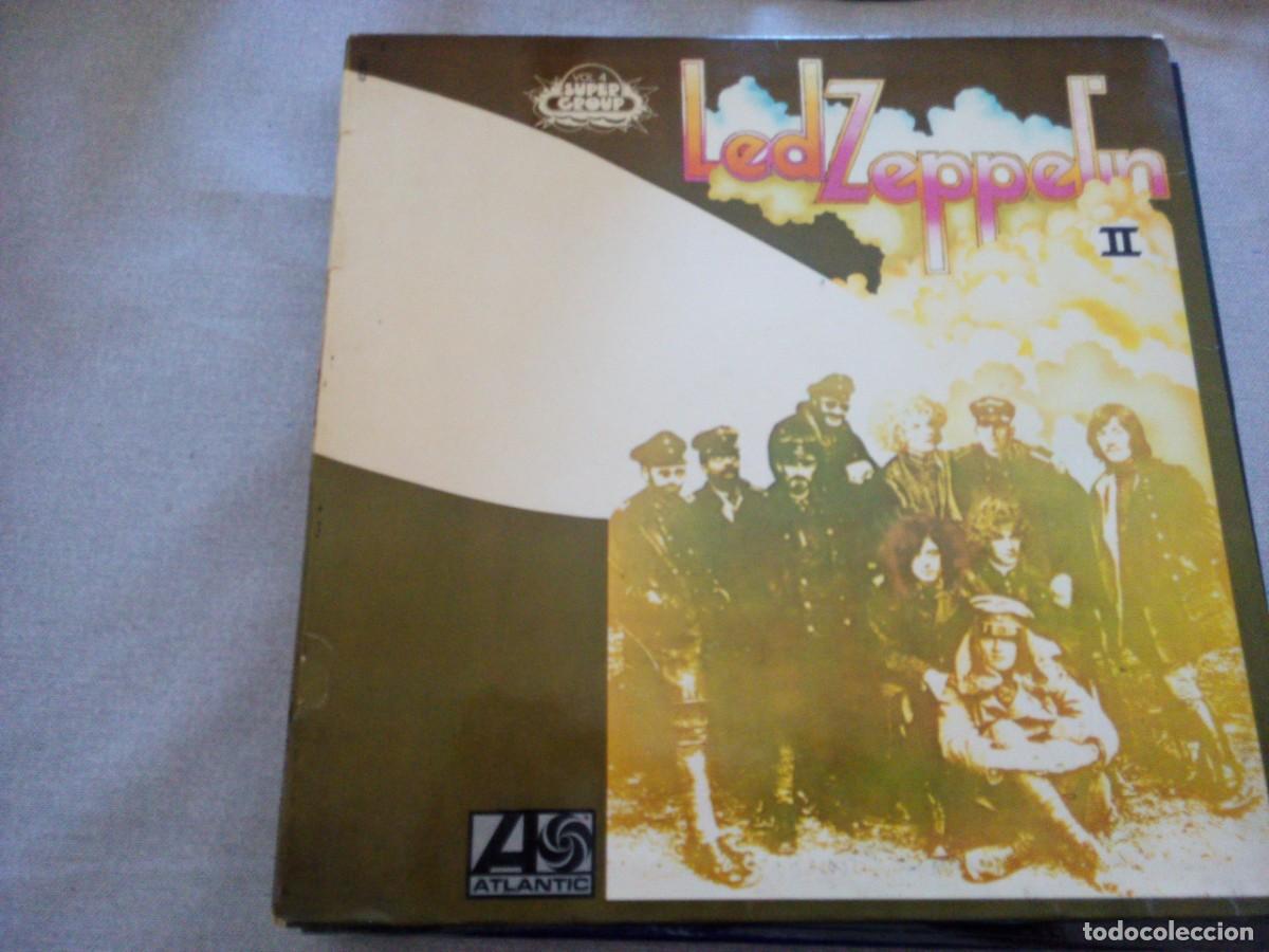Discos de vinilo: Led Zeppelin - Led Zeppelin II LP 1974 GATEFOLD FRANCE