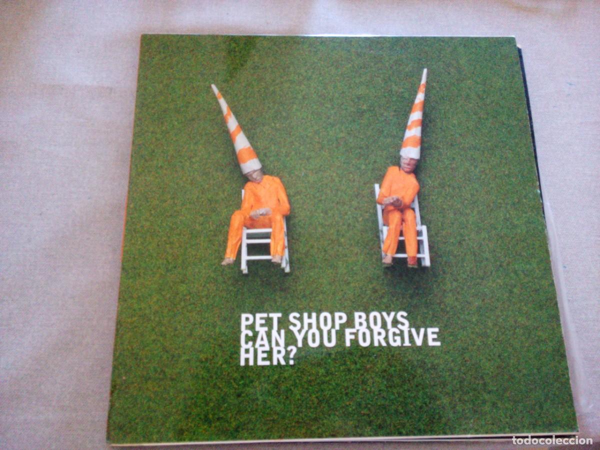 Discos de vinilo: PET SHOP BOYS CAN YOU FORGIVE HER? MAXI VINILO SPAIN