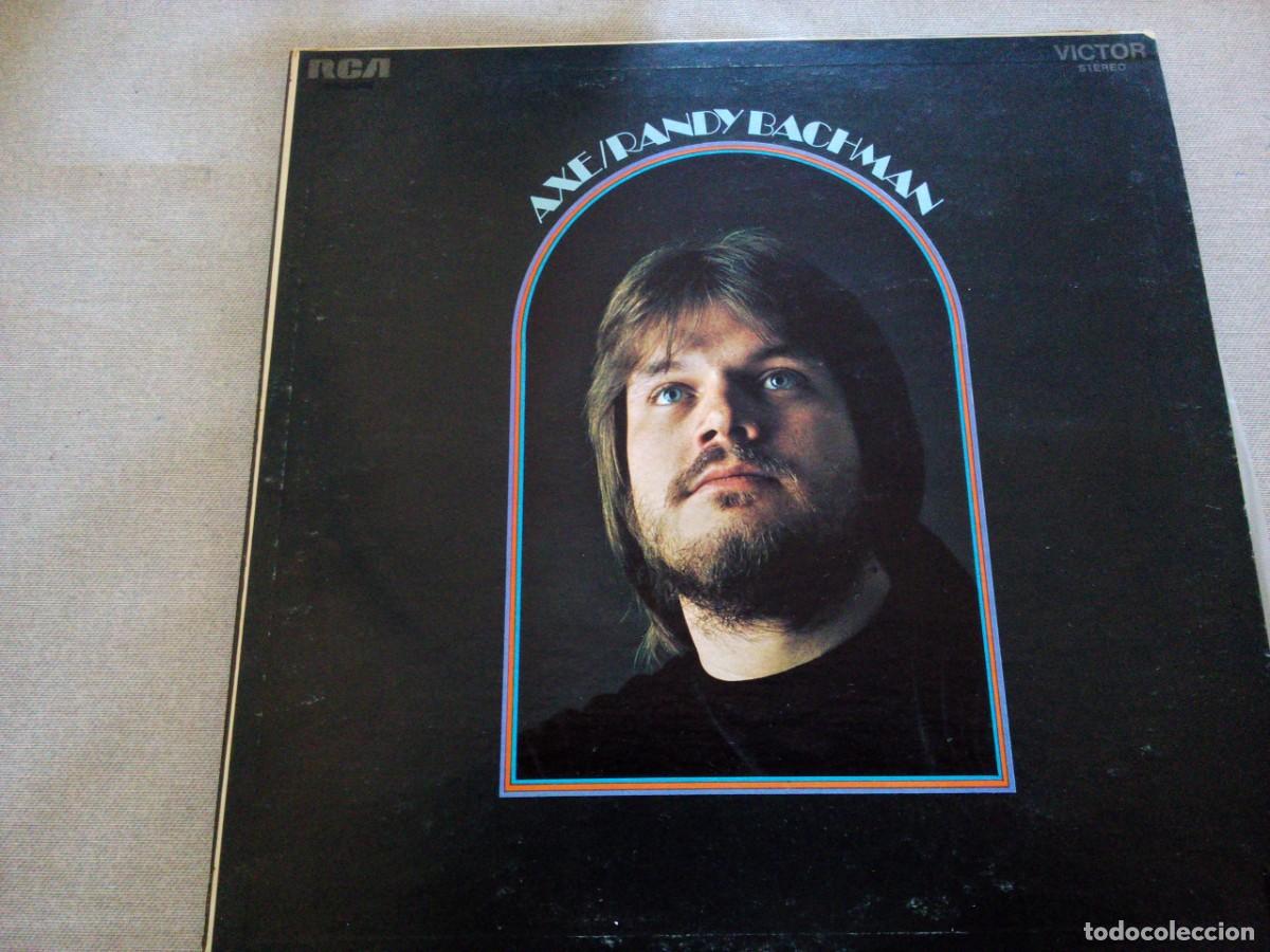 Discos de vinilo: RANDY BACHMAN AXE LP EDICION VENEZUELA - Foto 1