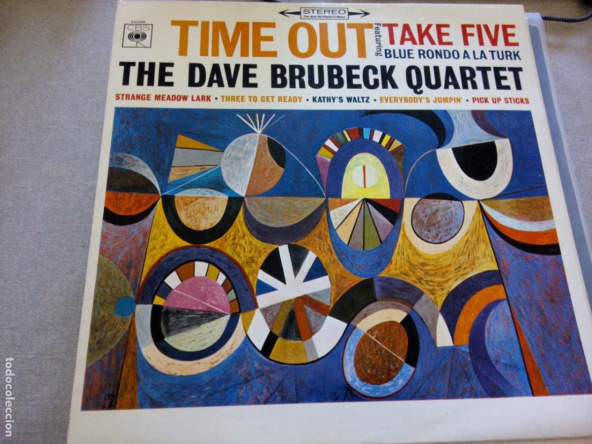 Discos de vinilo: THE DAVE BRUBECK QUARTET TIME OUT LP