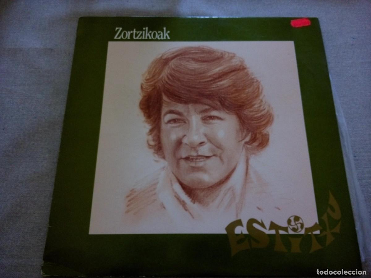 Discos de vinilo: ESTITXU ZORTZIKOAK LP