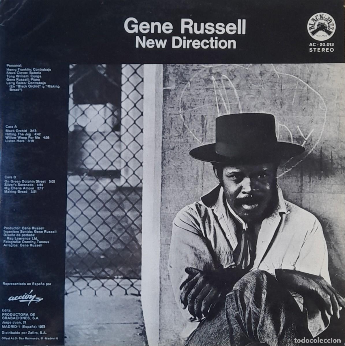 Discos de vinilo: GENE RUSSELL. New direction. Black jazz 1973
