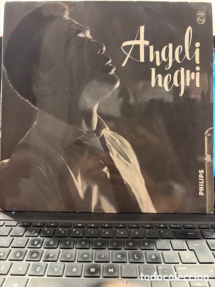 Discos de vinilo: MARINO BARRETO JUNIOR E IL SUO COMPLESSO - ANGELI NEGRI - LP RARO ITALIA
