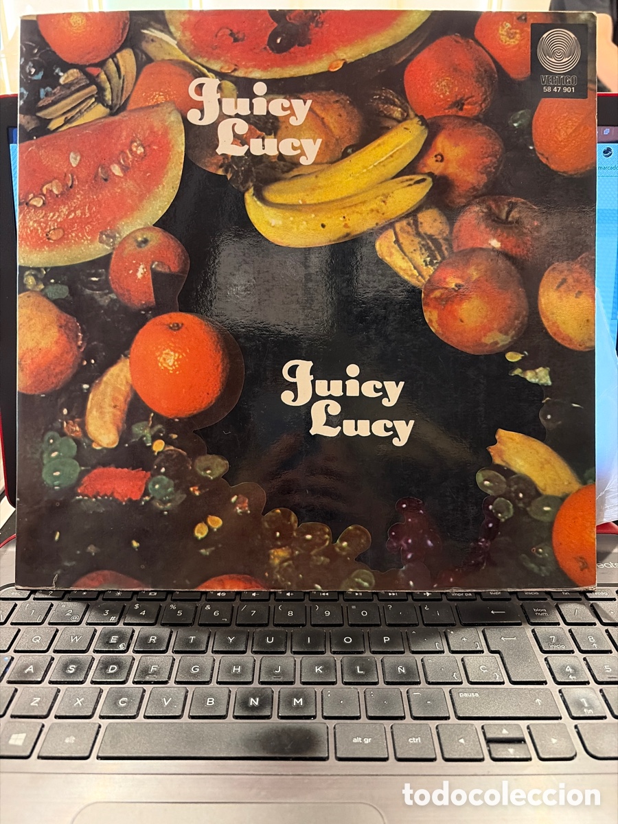 Discos de vinilo: JUICY LUCY - JUICY LUCH LP RARO DOBLE PORTADA SPAIN
