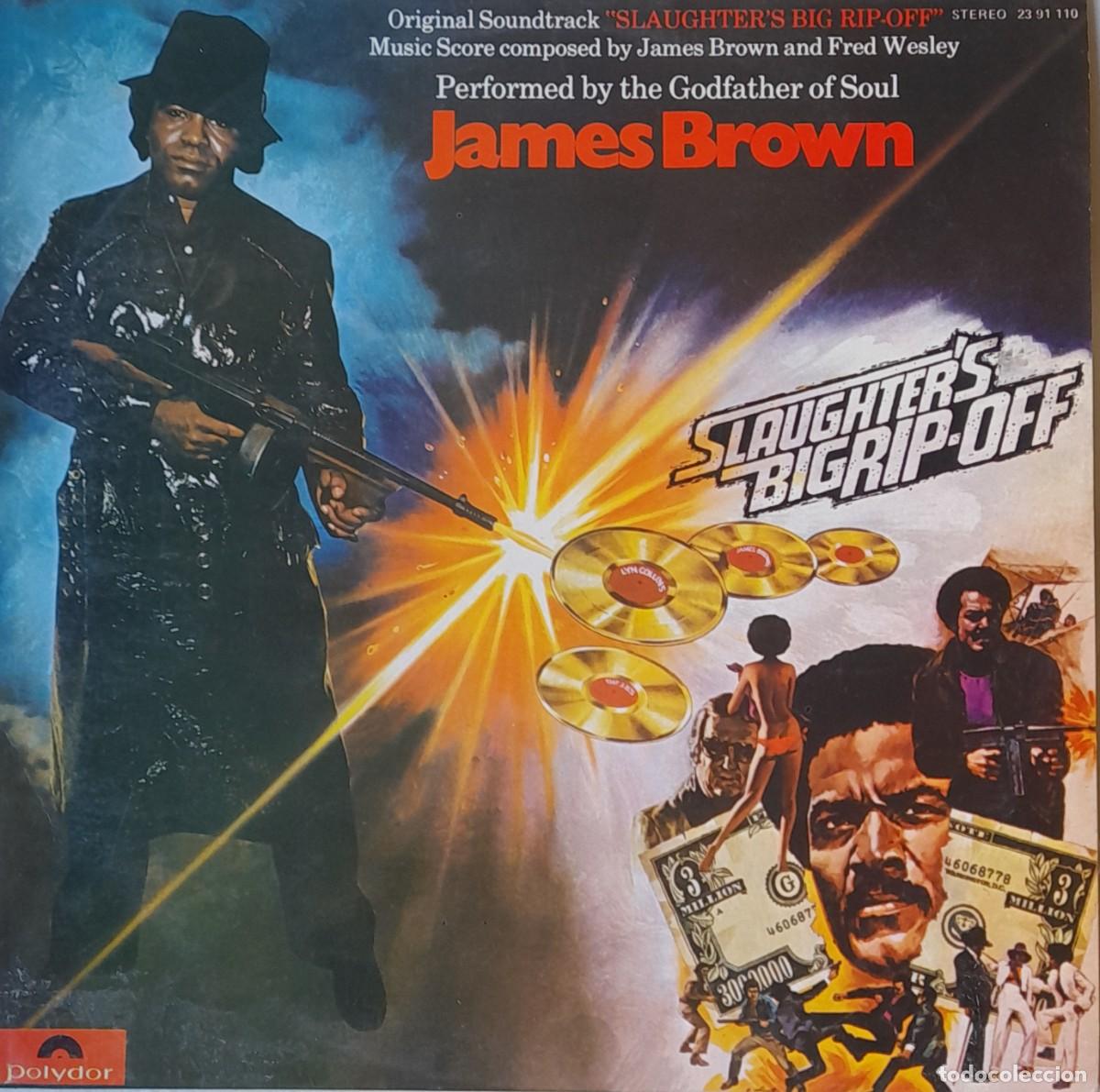 Discos de vinilo: JAMES BROWN. Slaughter's big rip-off. LP Polydor 1973