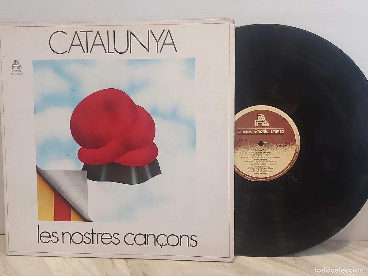 Discos de vinilo: CATALUNYA | LES NOSTRES CAN&Ccedil;ONS | RAMON CALDUCH-COBLA BARCELONA | LP-PHONIC | GATEFOLD | MBC.***