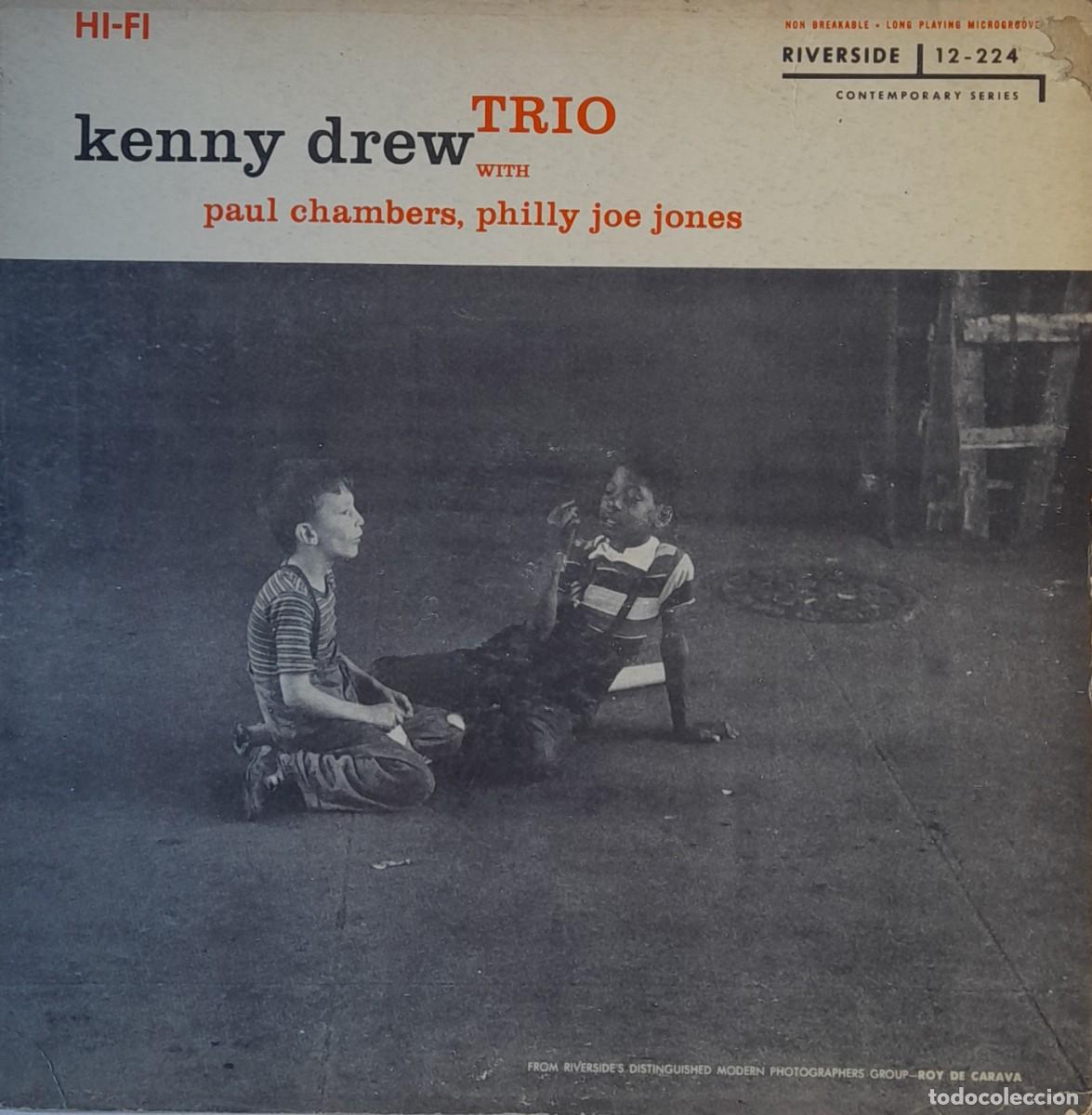 Discos de vinilo: KENNY DREW TRIO. With Paul Chambers, Philly Joe Jones. LP 1956