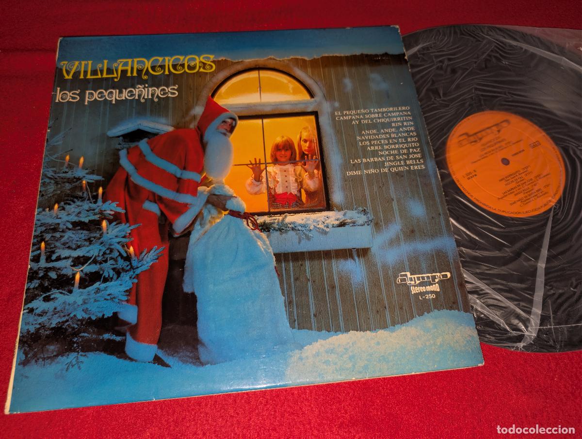 Discos de vinilo: LOS PEQUE&Ntilde;INES Villancicos LP 1974 Olympo